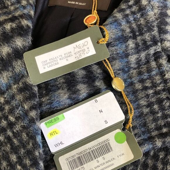 NWT $5.8K LORO PIANA Cappotto Michael Winter Wales Cashmere Jacket - Picture 5 of 14